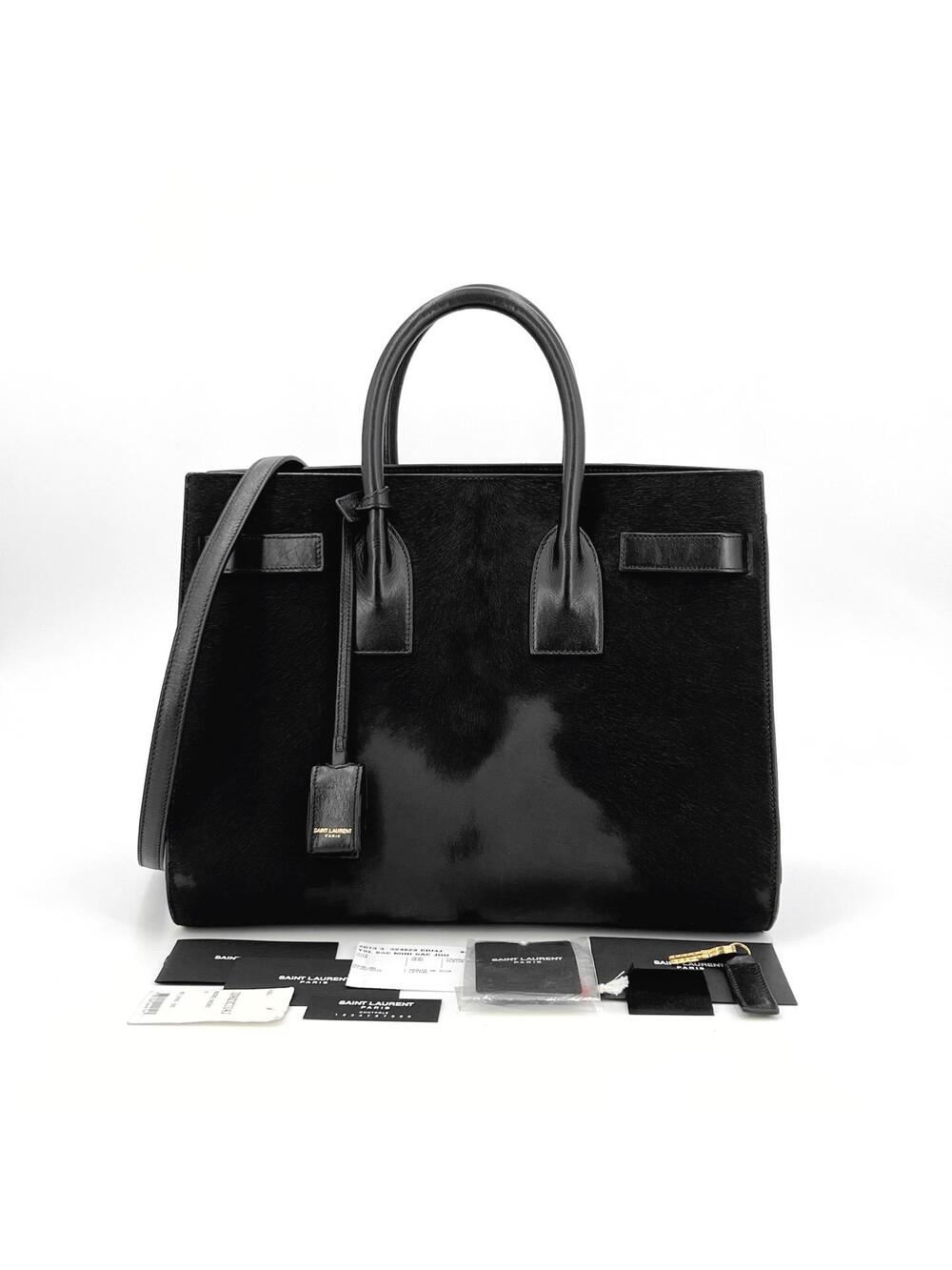 Saint Laurent Sac De Jour Medium Black #264827S68B